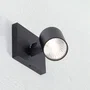 Lumiastra LUM-P1Gu10-B Aplique Orientable de Aluminio para Interior 1xGU10