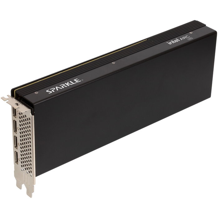 Sparkle Intel Arc A380 B60 Pro GPU pasiva 24GB GDDR6