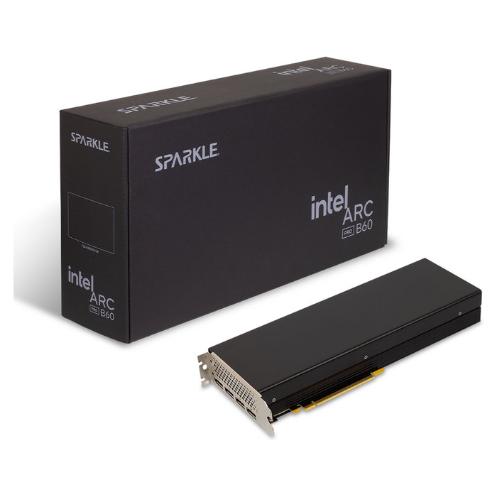 Sparkle Intel Arc Pro B60 24GB Passive Sparkle Intel Arc Pro B60 24GB Passive