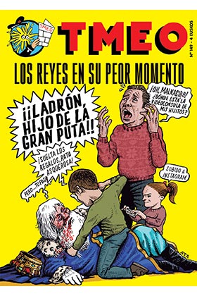 Ezten Kultur Taldea TMEO 163. PA DESPEDIR EL AÑO MEAOS DE RISA