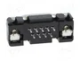 HARTING Conector D-Sub Macho de 9 Pines para THT en PCB