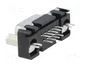 HARTING Conector D-Sub Macho de 9 Pines para THT en PCB