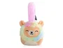 Wondee Auriculares Bluetooth de Peluche Squishmallows Leonard