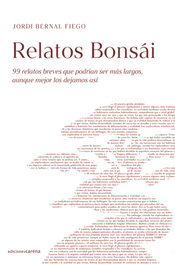 Relatos Bonsái, Bernal Fiego Jordi - CARENA