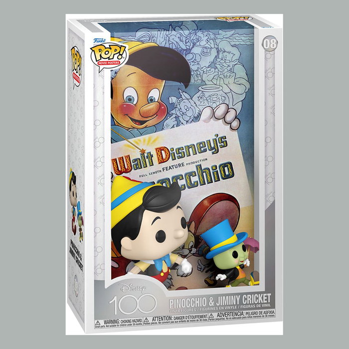 Funko Pop! Movie Poster Disney Pinocchio 67579