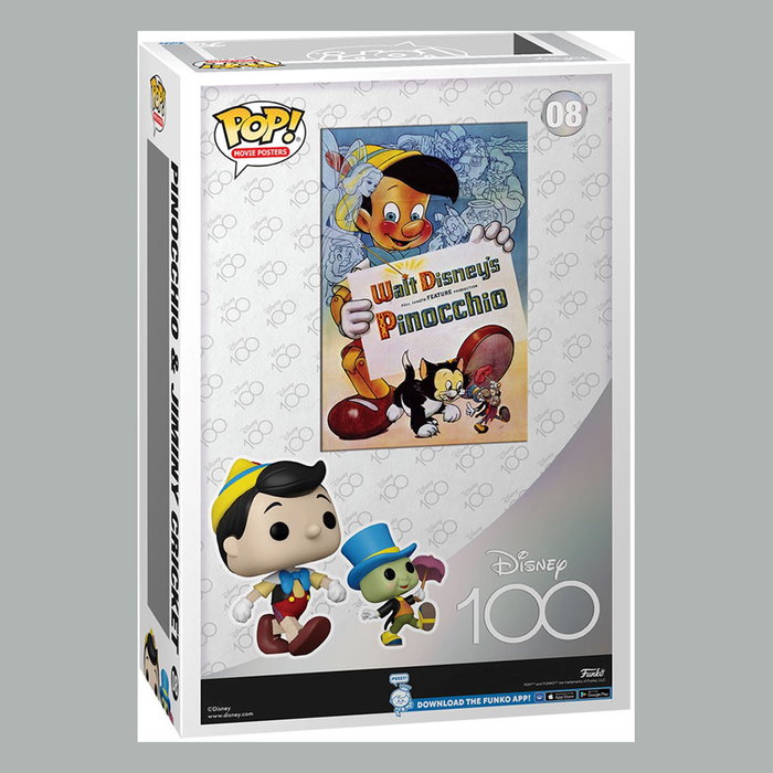 Funko Pop! Movie Poster Disney Pinocchio 67579