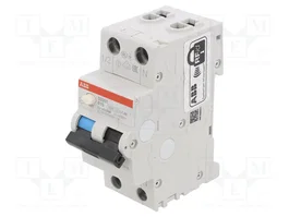 ABB DS201AC-B10/0.03 RCBO 10A 30mA 230VAC
