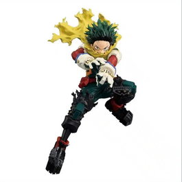 Banpresto Figura My Hero Academia Maximatic Izuku Midoriya II - Figura de Acción de 22 cm