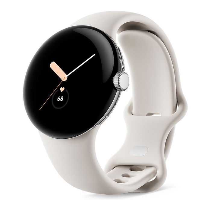 Google GGLGA03264 - Armband para Smartwatch S/L Chalk para Pixel Watch