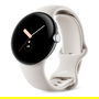 Google GGLGA03264 - Armband para Smartwatch S/L Chalk para Pixel Watch