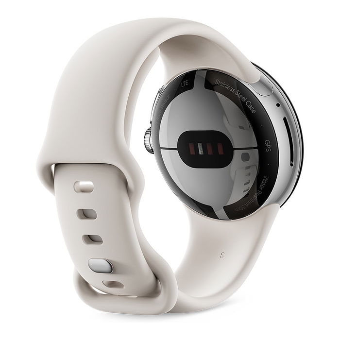 Google GGLGA03264 - Armband para Smartwatch S/L Chalk para Pixel Watch
