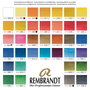 Rembrandt Set de acuarelas metálicas con 36 pastillas y pincel en estuche metálico