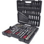 KS Tools Juego de llaves de vaso CHROMEplus 1/4 +3/8 +1/2 de 216 piezas