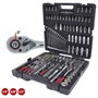 KS Tools Juego de llaves de vaso CHROMEplus 1/4 +3/8 +1/2 de 216 piezas
