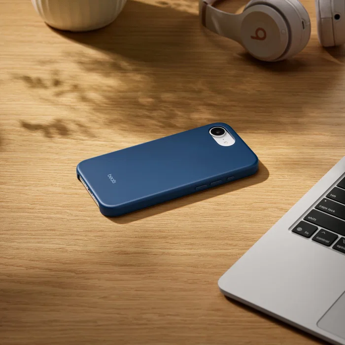 Apple Beats iPhone 17e Case con MagSafe - Bedrock Blue