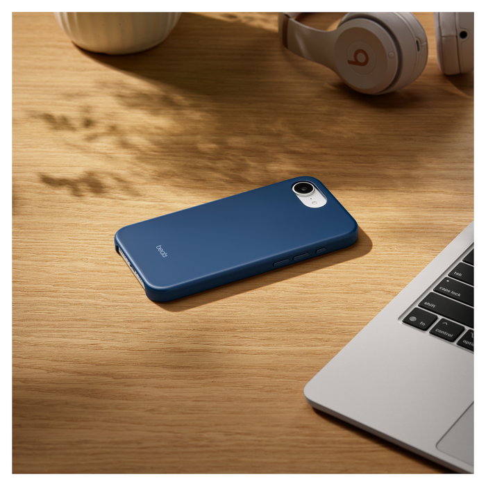 Beats Case con MagSafe para iPhone 17e - Funda Protectora Azul Cobalto Resistente a Caídas y Rayones