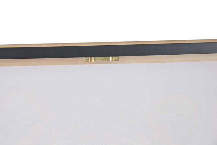 DKD Home Decor Cuadro Moderno Multicolor Malva Lienzo Ps 52 x 72 x 2.8 cm Tigre León (8 Unidades)