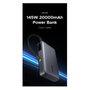 Ugreen Powerbank PB551 20000mAh 145W con cable USB-C integrado, Gris