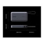 Ugreen Powerbank PB551 20000mAh 145W con cable USB-C integrado, Gris