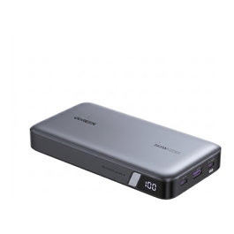 UGREEN PB551 20000mAh 145W Powerbank con 1x USB-C 1x USB-A y Cable USB-C Integrado Display