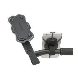 Klickfix Soporte Smartphone Universal Giratorio con Velcro Phonepad Loop