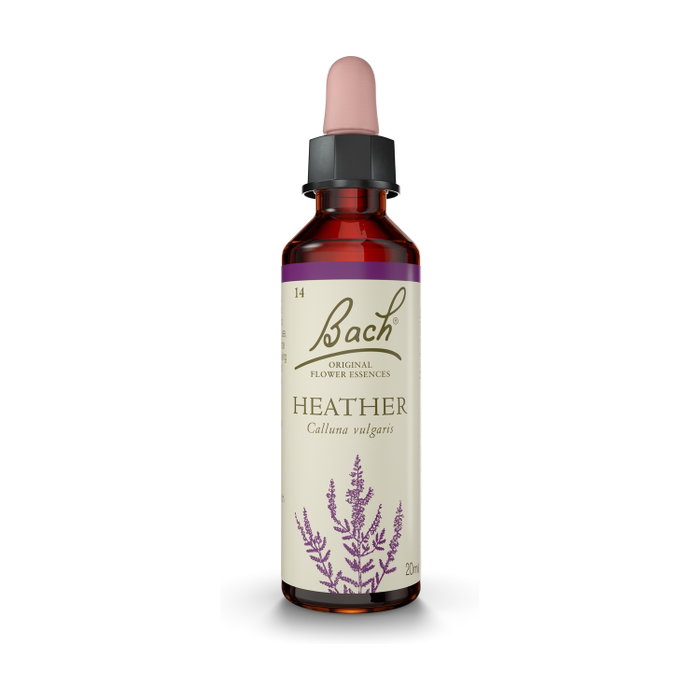 Bach Original Brezo N°14 Flores de Bach 20ml Remedio Floral Bach Original Brezo N°14 Flores de Bach 20ml Remedio Floral