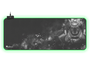 GENESIS NPG-1509 Alfombrilla para Ratón Gaming Negra y Gris 800x300mm Tela Caucho