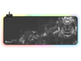 GENESIS NPG-1509 Alfombrilla para Ratón Gaming Negra y Gris 800x300mm Tela Caucho