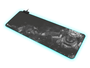 GENESIS NPG-1509 Alfombrilla para Ratón Gaming Negra y Gris 800x300mm Tela Caucho