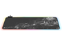 GENESIS NPG-1509 Alfombrilla para Ratón Gaming Negra y Gris 800x300mm Tela Caucho