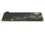 GENESIS NPG-1509 Alfombrilla para Ratón Gaming Negra y Gris 800x300mm Tela Caucho