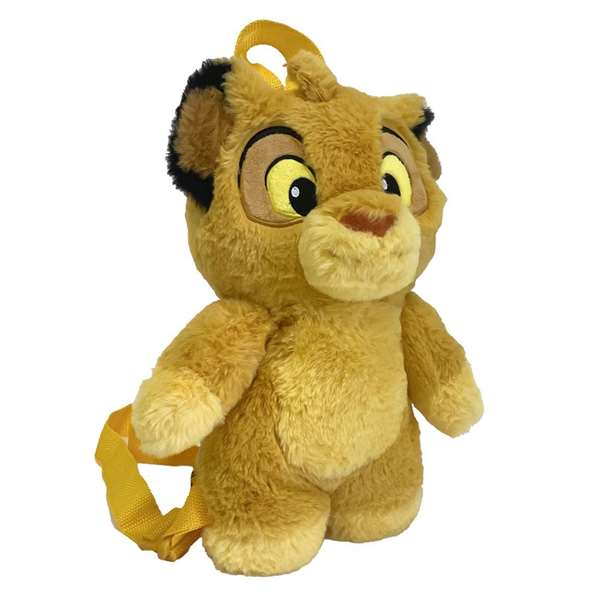 CERDÁ Mochila Peluche El Rey León Disney 30cm