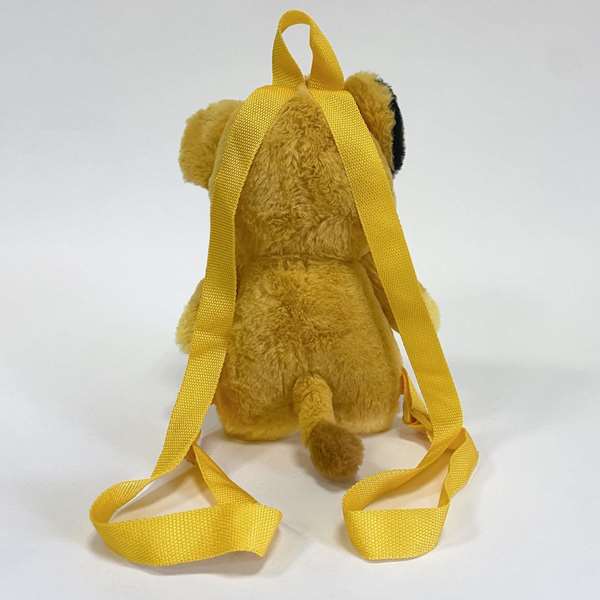 CERDÁ Mochila Peluche El Rey León Disney 30cm