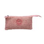Toybags Estuche Triple Blin Blin Love 11 x 23 x 5 cm - Estuche Textil para Chicas, Edad 12+