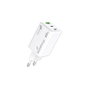 MEDIARANGE Cargador GaN 65W MRMA116-2 Blanco