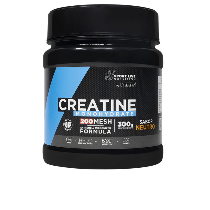 Drasanvi Creatina Monohidrato 200mesh Sport Live 300g Drasanvi Creatina Monohidrato 200mesh Sport Live 300g