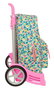 Safta Mochila con Carro Evolution Vaiana para Niño 31x43x13 cm, Recomendada a Partir de 36 Meses
