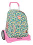 Safta Mochila con Carro Evolution Vaiana para Niño 31x43x13 cm, Recomendada a Partir de 36 Meses