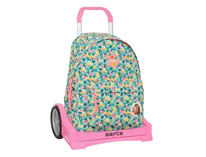 Safta Mochila con Carro Evolution Vaiana Disney