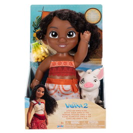 JAKKS PACIFIC Muñeca Vaiana Moana 2 Disney 38cm