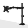Lindy 40710 Soporte para Monitor de Escritorio Negro para 32 pulgadas