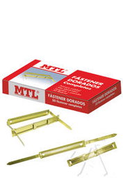 DOHE Fastener Completo Dorado Metal para 80 mm
