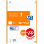 Oxford Recambio Classic A4 120 Hojas Cuadriculado Naranja 90gr