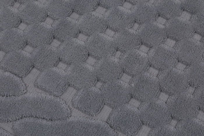 Mijölnir Juego Alfombrillas Baño Algodón 100% Gris 1600 gr/m² Antideslizante Antibacteriano Suave Lujoso Mijölnir Juego Alfombrillas Baño Algodón 100% Gris 1600 gr/m² Antideslizante Antibacteriano Suave Lujoso