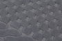 Mijölnir Juego Alfombrillas Baño Algodón 100% Gris 1600 gr/m² Antideslizante Antibacteriano Suave Lujoso