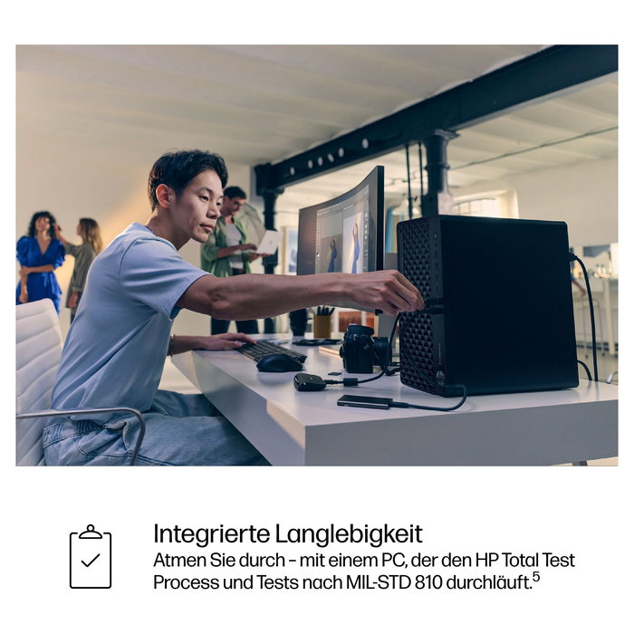 HP ELITEDESK 8 TWR G1I U5-235 Ordenador de sobremesa