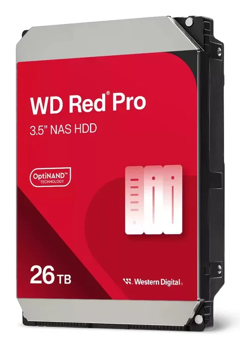 Western Digital Red Pro WD260KFGX 26 TB 7200 RPM 512 MB 3.5 inch SATA III