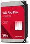 Western Digital Red Pro WD260KFGX 26 TB 7200 RPM 512 MB 3.5 NAS