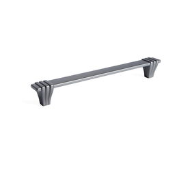 Giusti Tirador Himal Zamak Acabado Grafito Distancia Agujero 160Mm