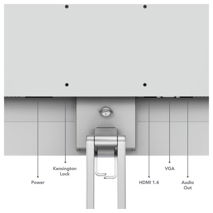 Lenovo L24-4C Monitor 23.8 Pulgadas Full HD IPS, 144Hz, 1ms MPRT, AMD FreeSync, 99% sRGB, Altavoces, HDMI, Gris